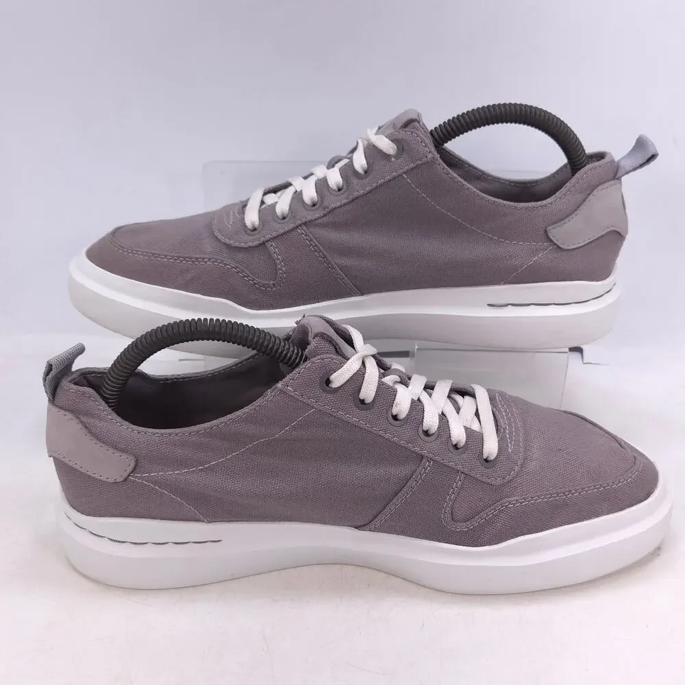 Cole Haan GrandPro Rally Lace Up Shoe Mens Size 7 C34740 Gray White